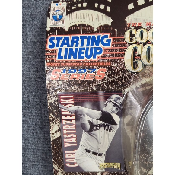 Vintage Starting Lineup Cooperstown Collection 1997 Series Baseball Figures - Picture 4 of 9